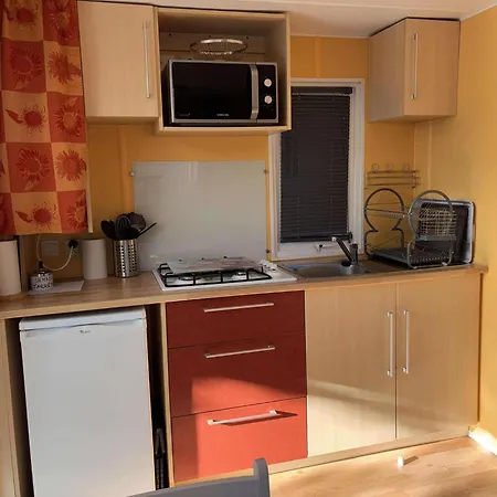 Mobil-home 2 Personnes Climatise Orgnac-l'Aven
