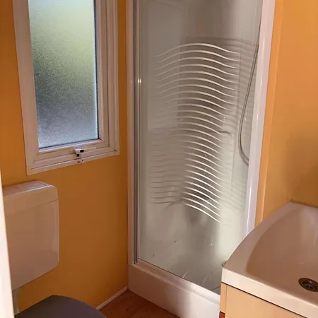 Campsite Mobil-home 2 Personnes Climatise